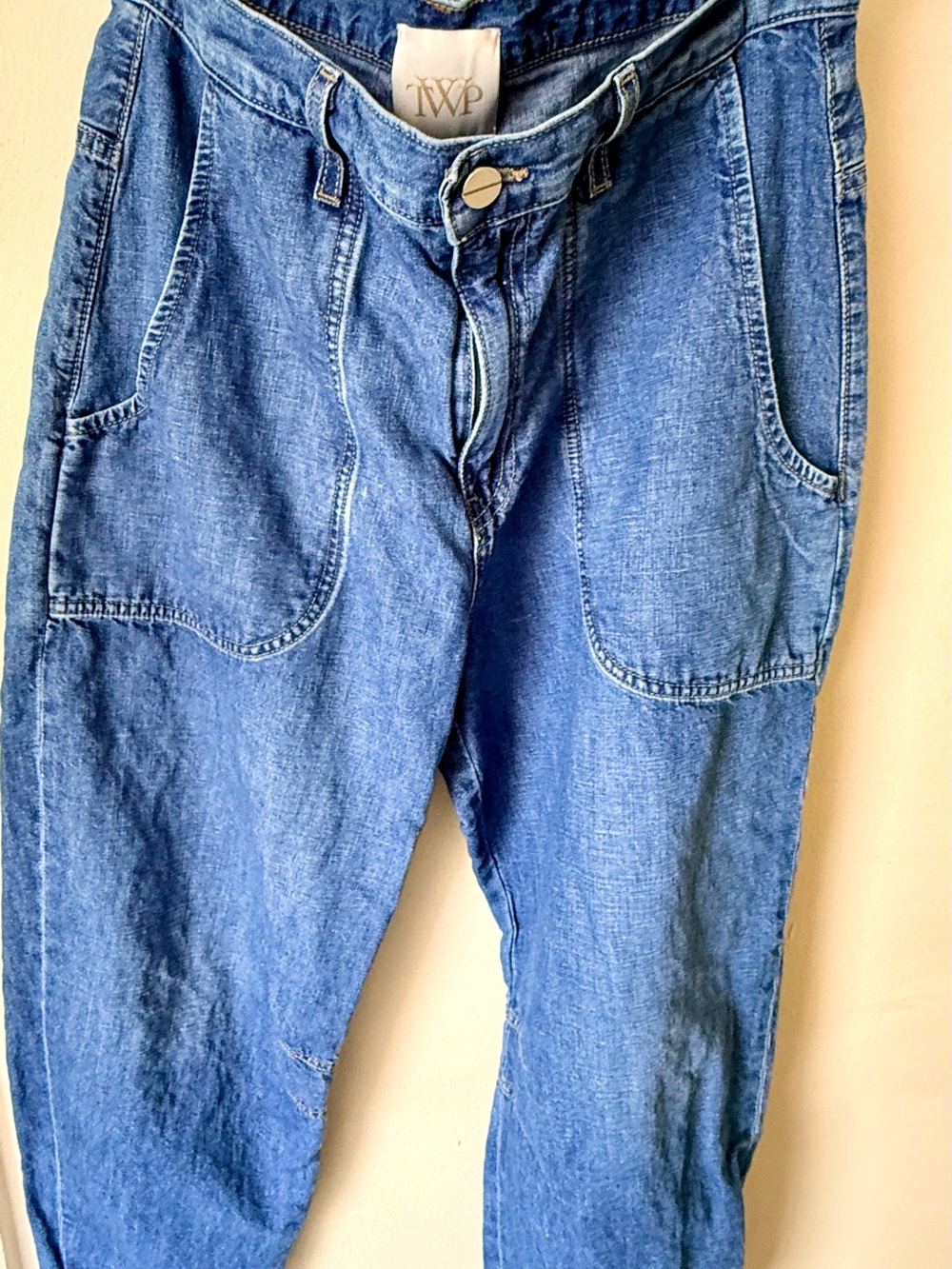 TWP Jetties Beach Pant in Vintage Wash